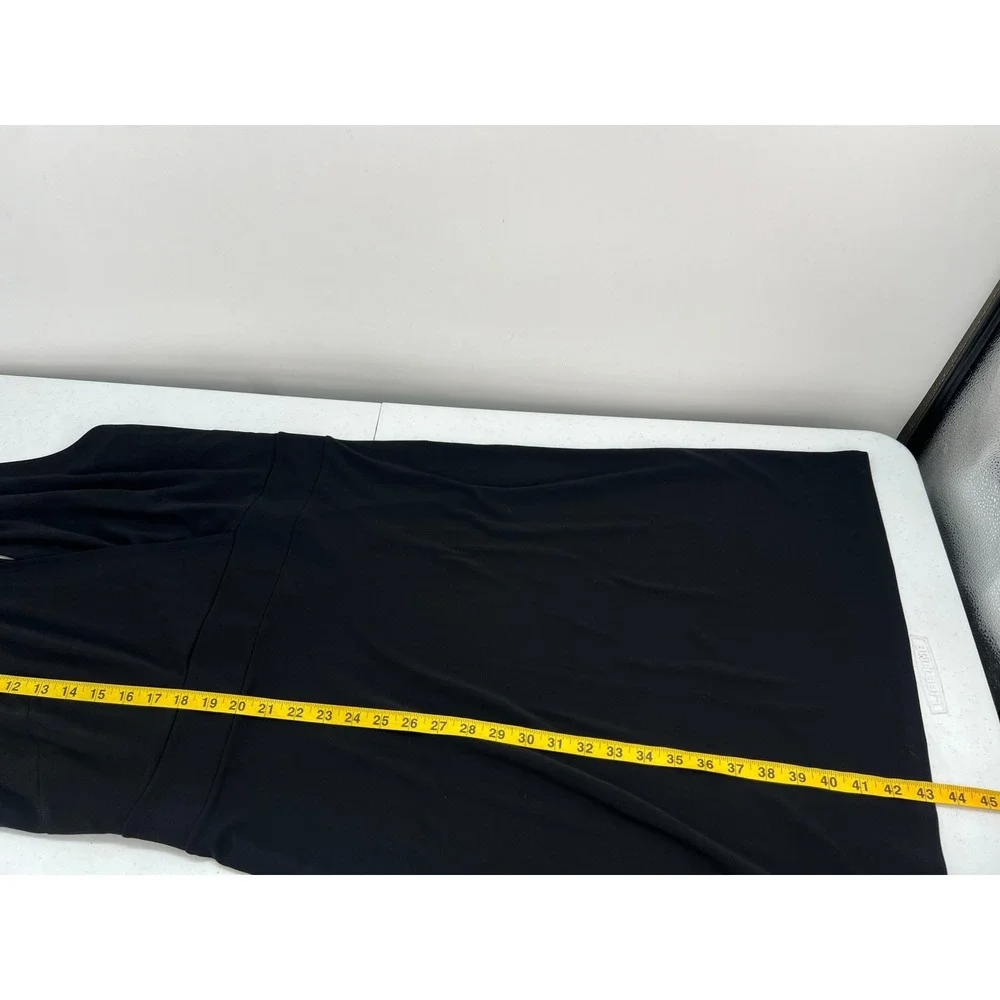 LOFT Black Halter Midi Dress - Picture 9 of 12